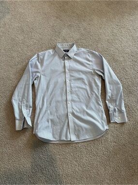 The Tie Bar Trim Fit Non-Iron Dress Shirt